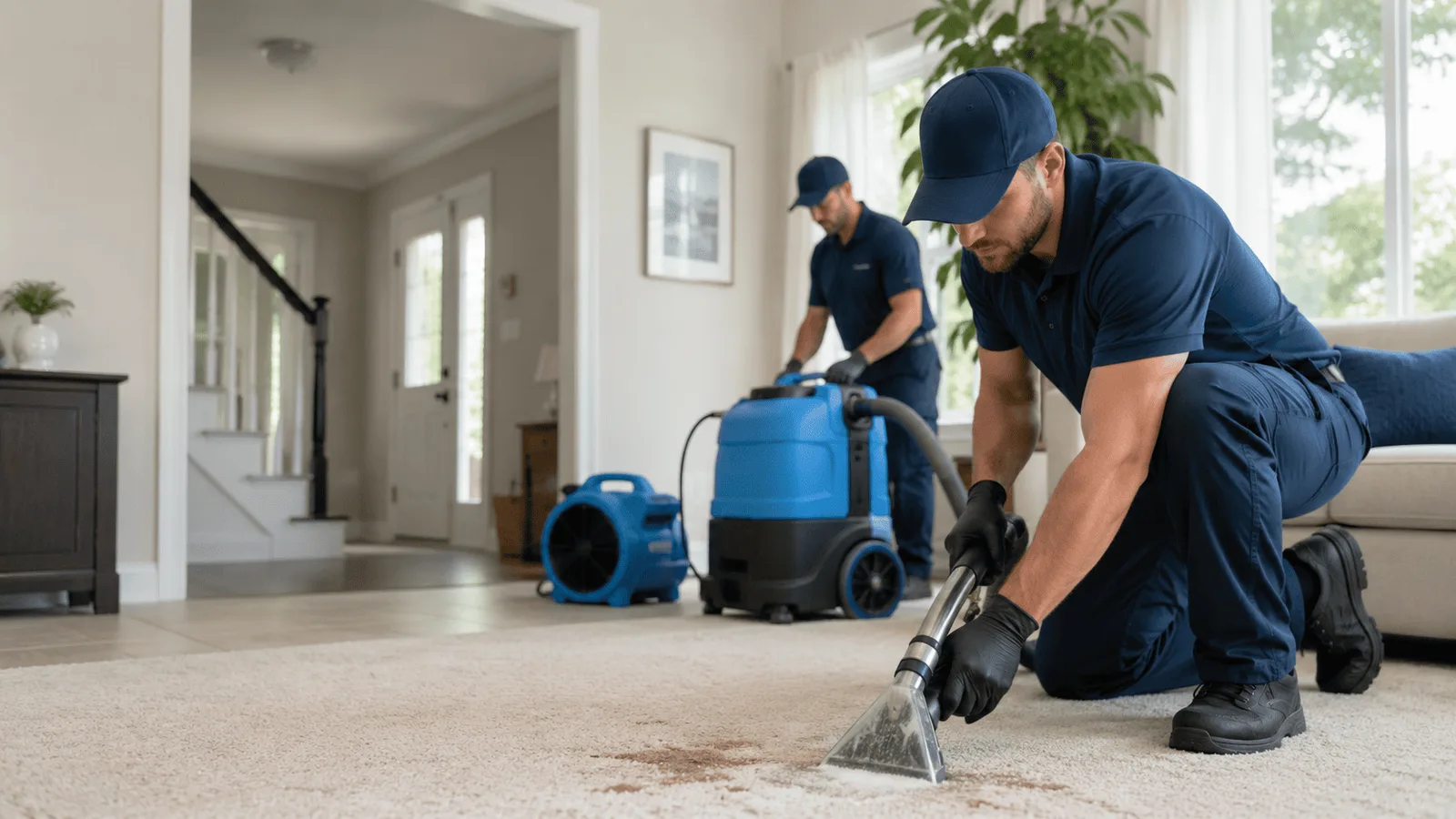 Pet Stain Carpet Cleaning in Bent Mountain, VA near me